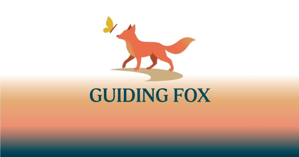 Guiding Fox logo representing NDIS disability support and consultancy services in Perth