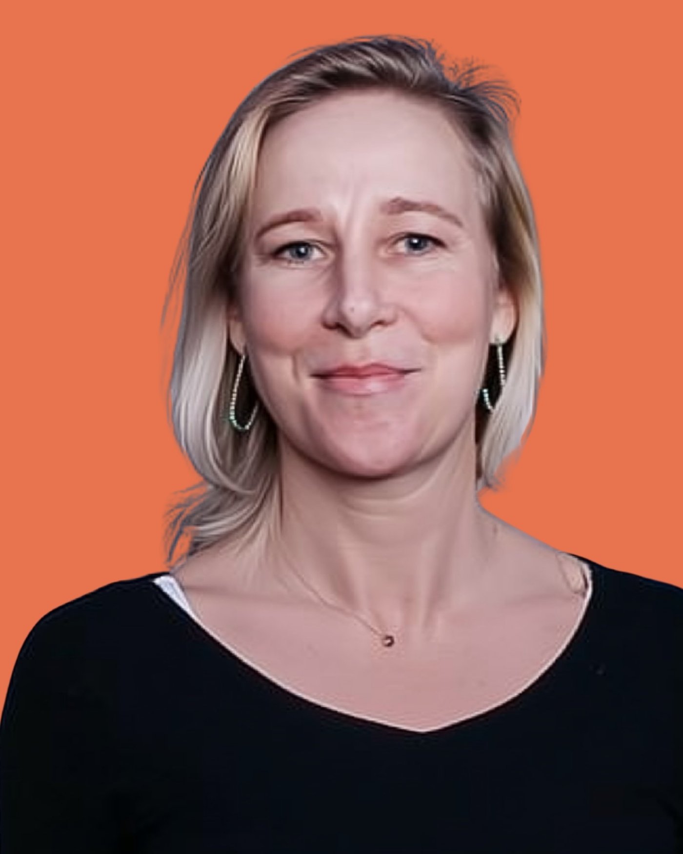 Portrait of Rebecca Suiter, Director and Registered Nurse at Guiding Fox.